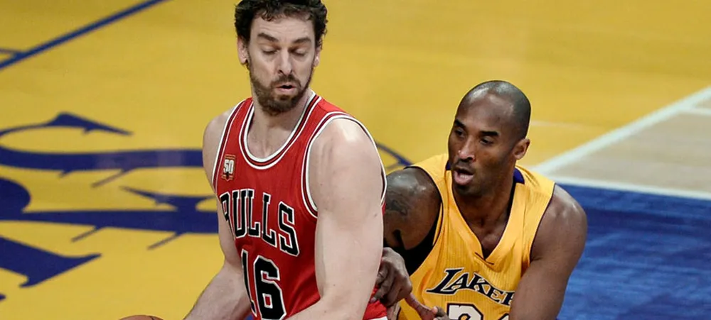 Lakers x Bulls: o último jogo de Kobe em Chicago