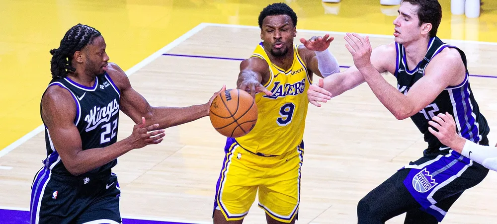 Por que os minutos de Bronny preocupam o Lakers