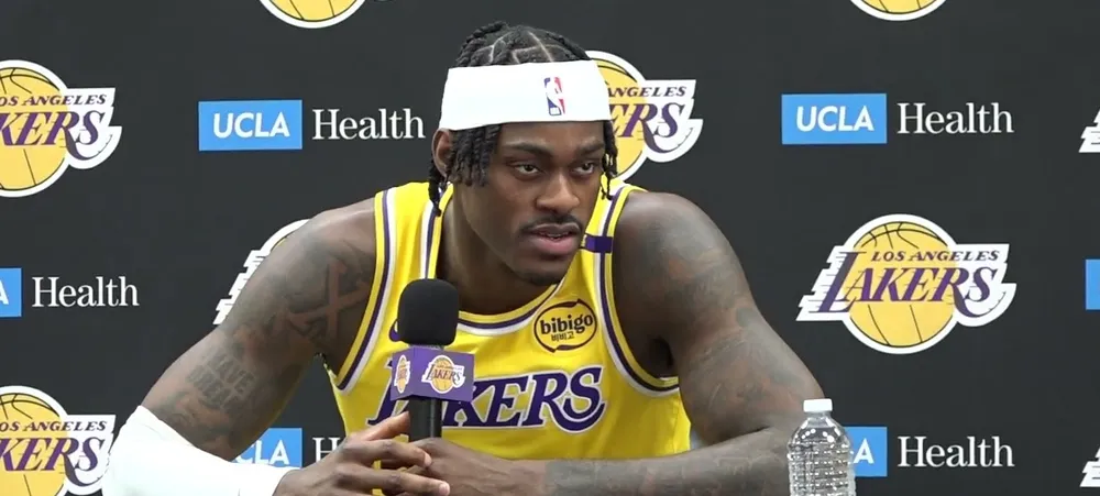 NBA: Jarred Vanderbilt preocupa ao falar de sua lesão rumo a mais uma temporada