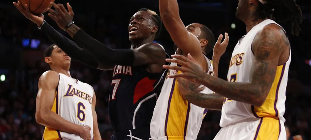 Lakers perde para Hawks mesmo sem três titulares