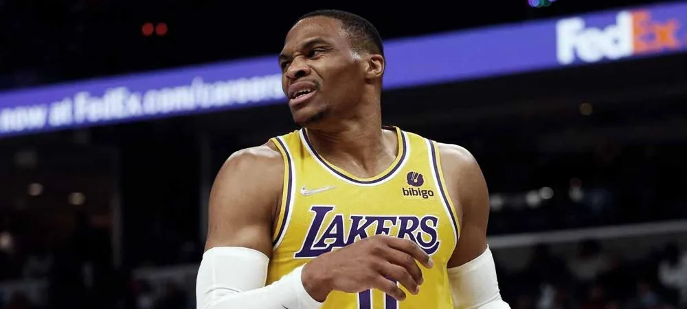 NBA: Lakers teria planos para trocar Russell Westbrook