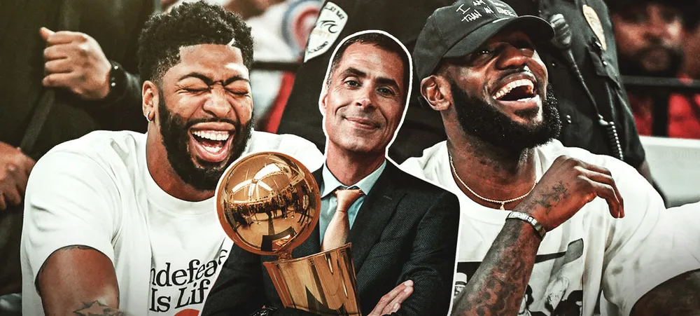 Pelinka rebate declaração de Pat Riley sobre título do Lakers