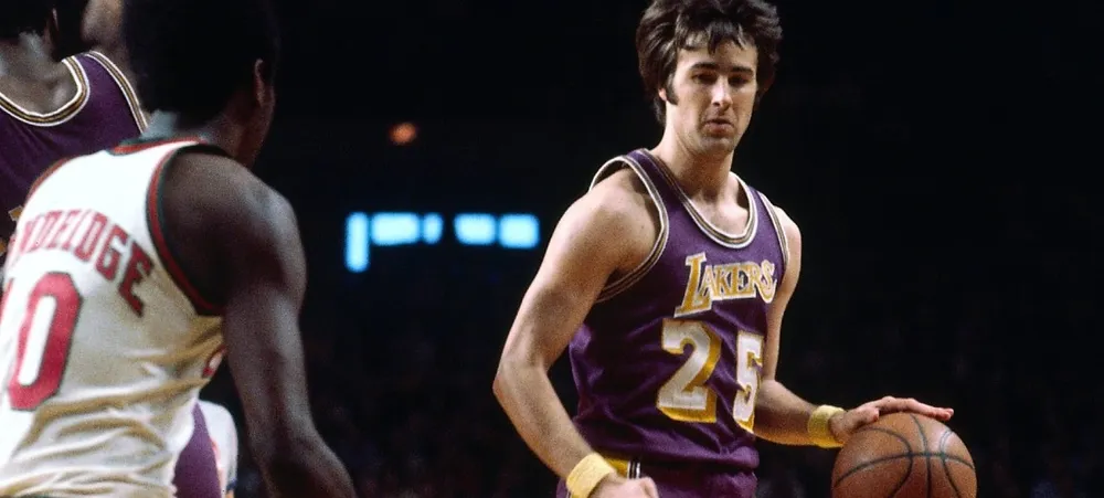 Camisas aposentadas do Lakers: Gail Goodrich
