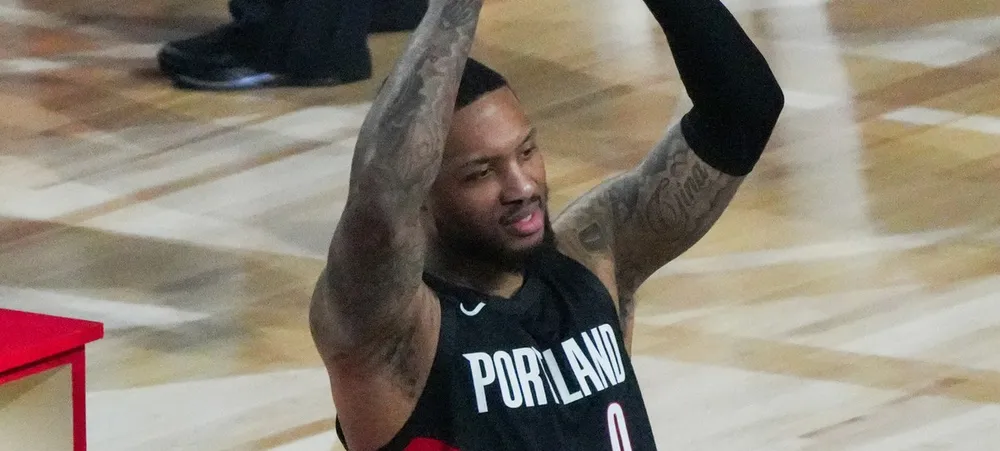 O Blazers de Lillard e Morant que chega à Crypto Arena