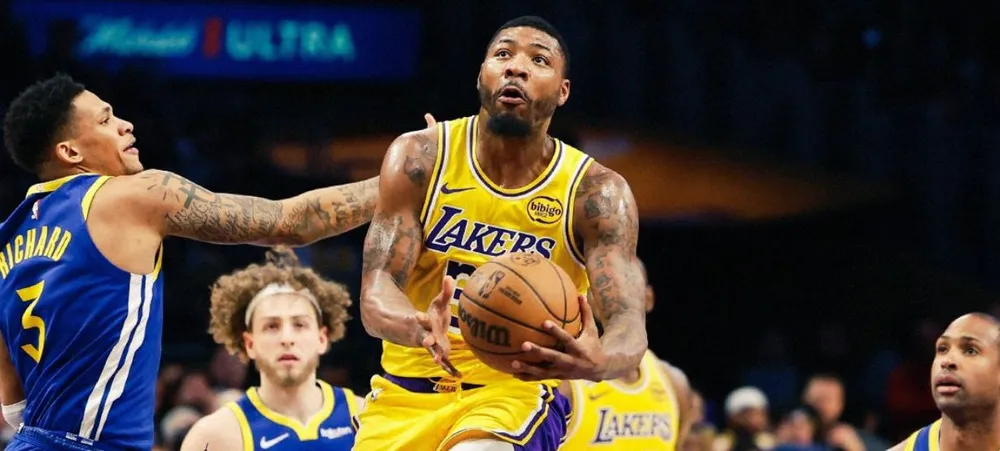 Com ótimo jogo coletivo, Lakers vence o Warriors de virada