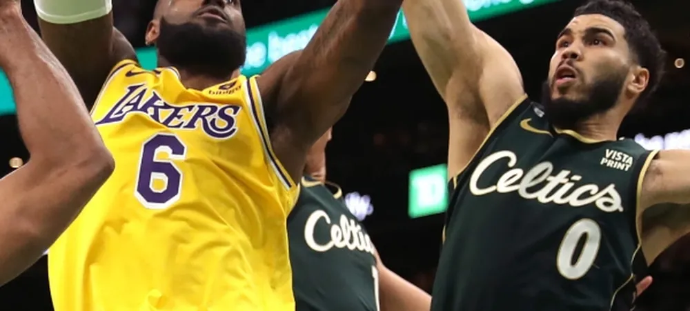 Lakers e Celtics prontos para a rodada de Natal da NBA