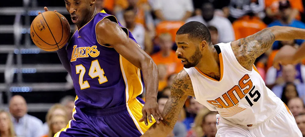 Lakers x Suns: Kobe joga pela última vez em Phoenix