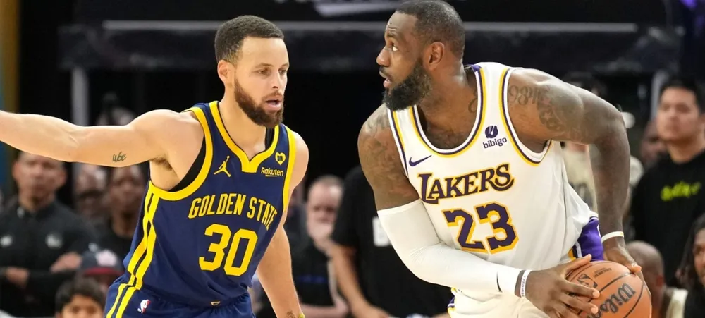 Lakers x Warriors: onde assistir ao vivo o duelo de Natal da NBA entre LeBron James e Stephen Curry
