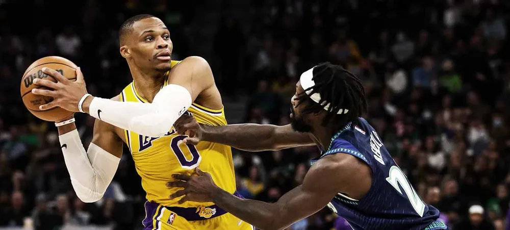 NBA: Patrick Beverley e Westbrook continuam provocação após fim do jogo