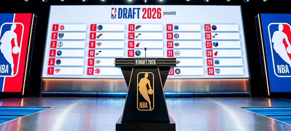 Draft 2026 da NBA: data, horário, transmissão no Brasil e a ordem completa da loteria