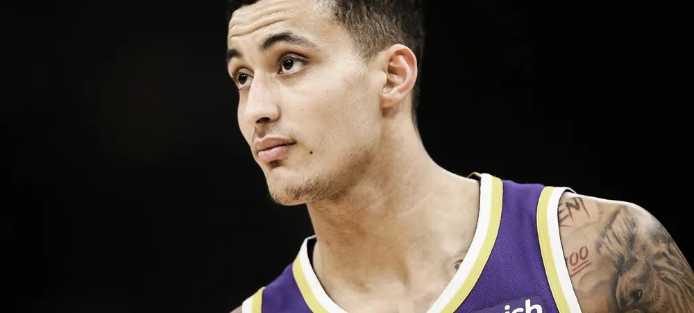 Kyle Kuzma comenta sobre seu futuro com o Lakers