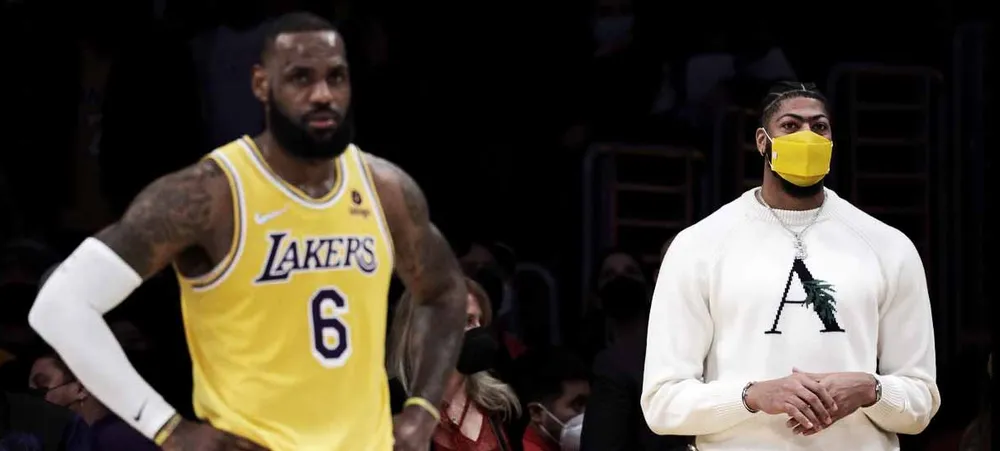 NBA: Vogel revela planos para quando Anthony Davis retornar ao Lakers