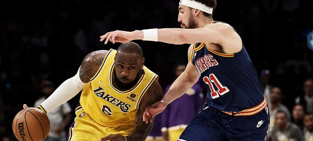 Klay Thompson se junta a LeBron James e Stephen Curry em feito histórico nas Finais da NBA