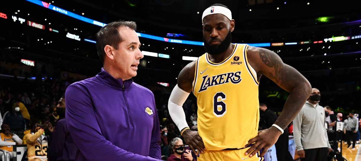 NBA: Não fale mal de Frank Vogel perto de LeBron James