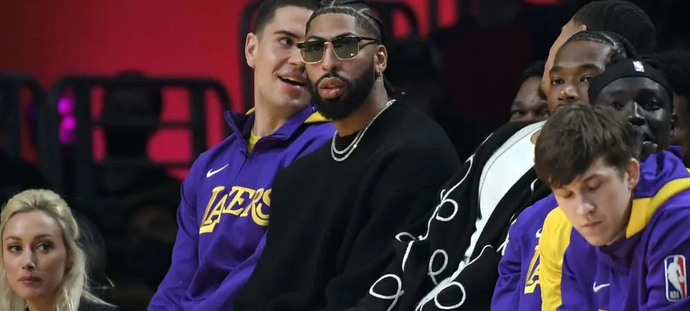 NBA: Anthony Davis aponta o maior problema do Lakers nos últimos jogos