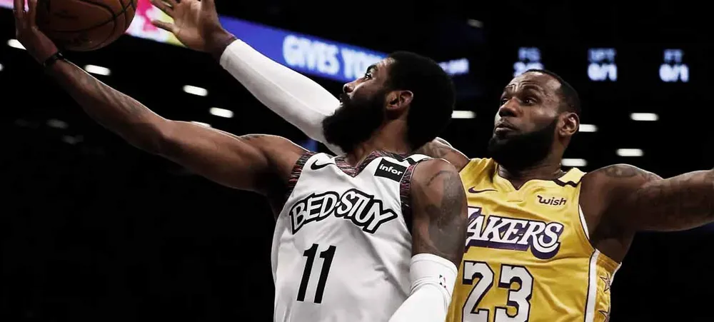 NBA: Como o impasse entre Nets e Kyrie Irving ajuda times como Lakers e Bucks