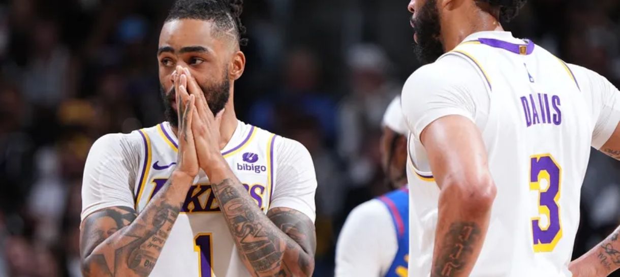 Darvin Ham abre o jogo sobre atuação de D'Angelo Russell no primeiro jogo entre Lakers e Nuggets