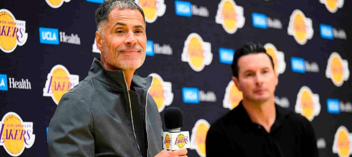 Lakers dispensa jogador na véspera do media day