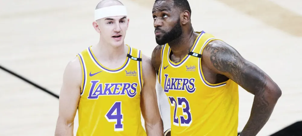 NBA: 4 times que podem tirar Alex Caruso do Lakers