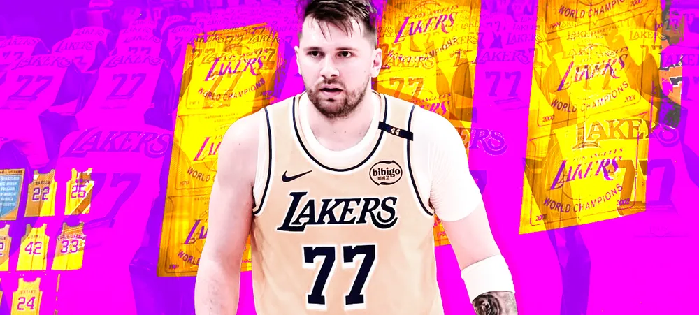 Luka Doncic manda recado pra toda NBA após estreia no Lakers