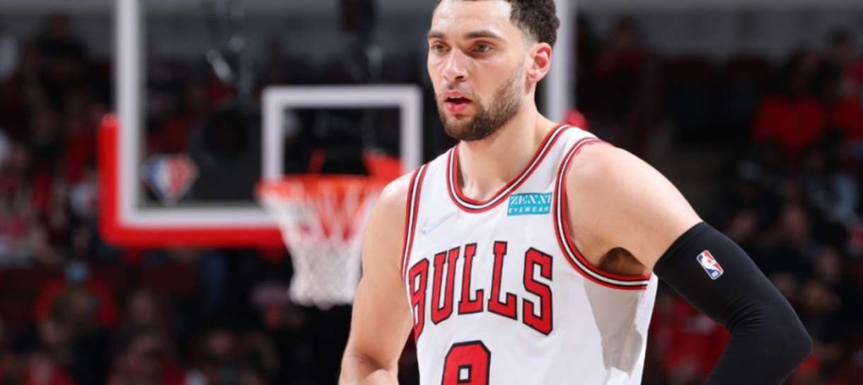 NBA: Lakers monitora situação do Bulls com Zach LaVine