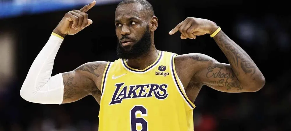 NBA: LeBron James ganha prêmio que poucos gostariam de ter na carreira