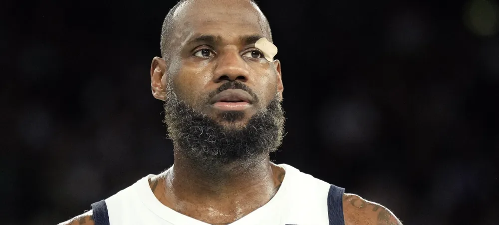 NBA: LeBron James revelou que sofreu bullying durante a Olimpíada de Paris