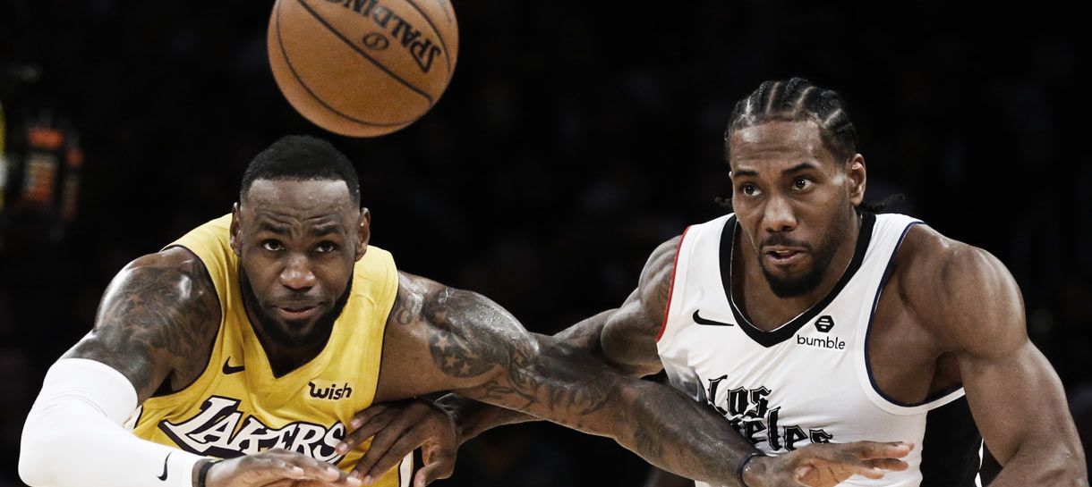 NBA divulga tabela da pré-temporada. Confira os jogos do Lakers