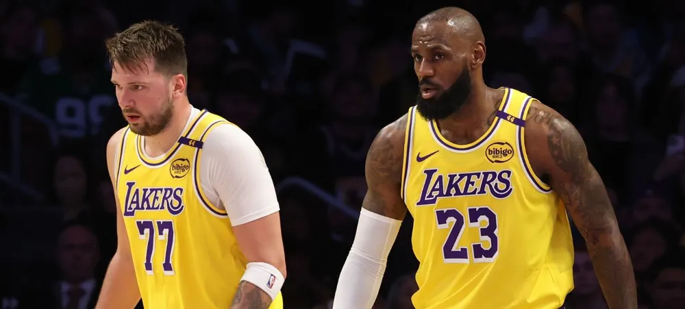 Reta final da NBA: Não dá mais para poupar Luka Doncic e LeBron James