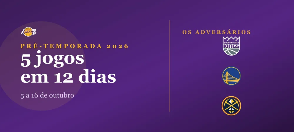 O Lakers chega ao Media Day com contas em aberto