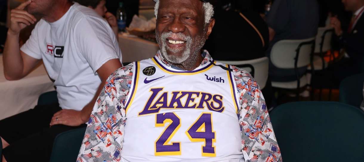 NBA: Lendas do Lakers reagem a morte de Bill Russell