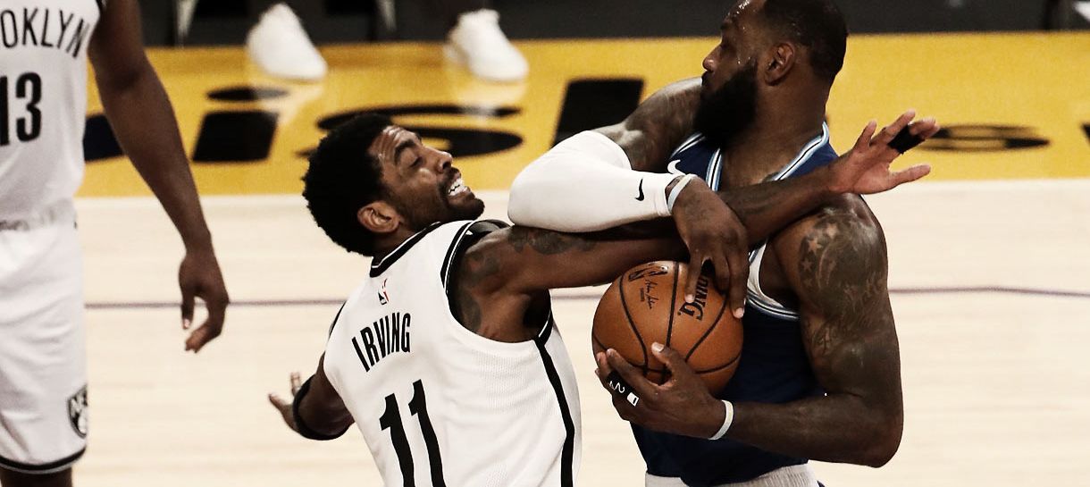 NBA: Kyrie Irving mandou recado para o Lakers