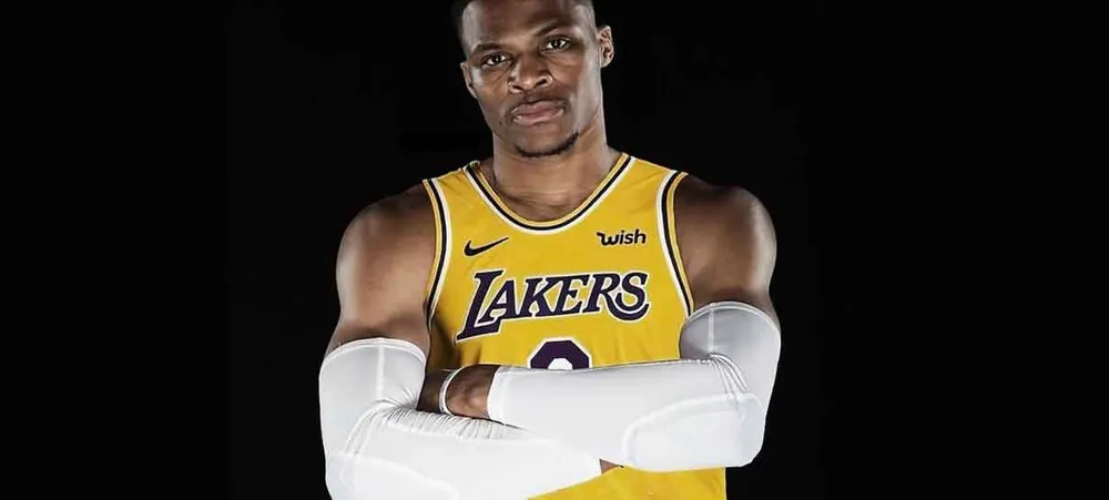 NBA: Lakers está próximo de fechar um acordo por Russell Westbrook