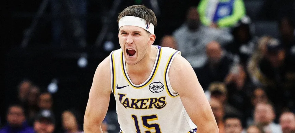 Austin Reaves iguala recorde de Shaquille O’Neal pelo Lakers