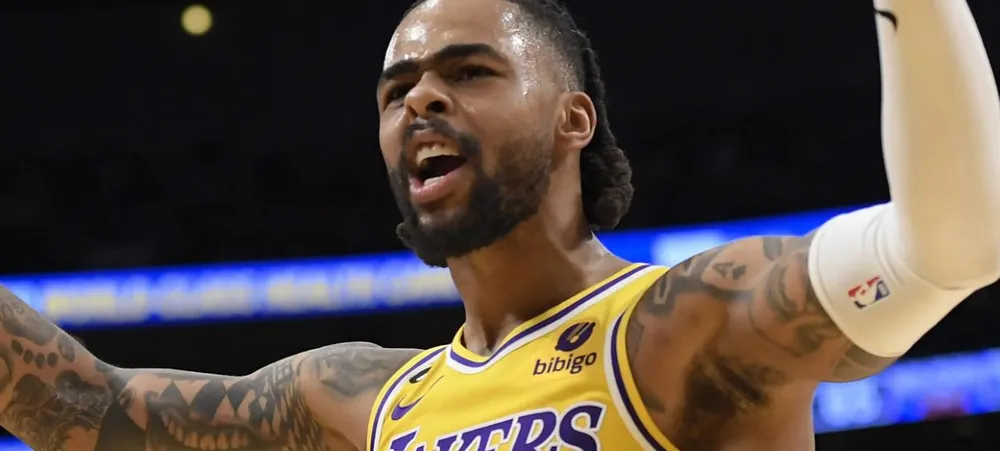 NBA: Lakers em alerta sobre movimentação com D’Angelo Russell