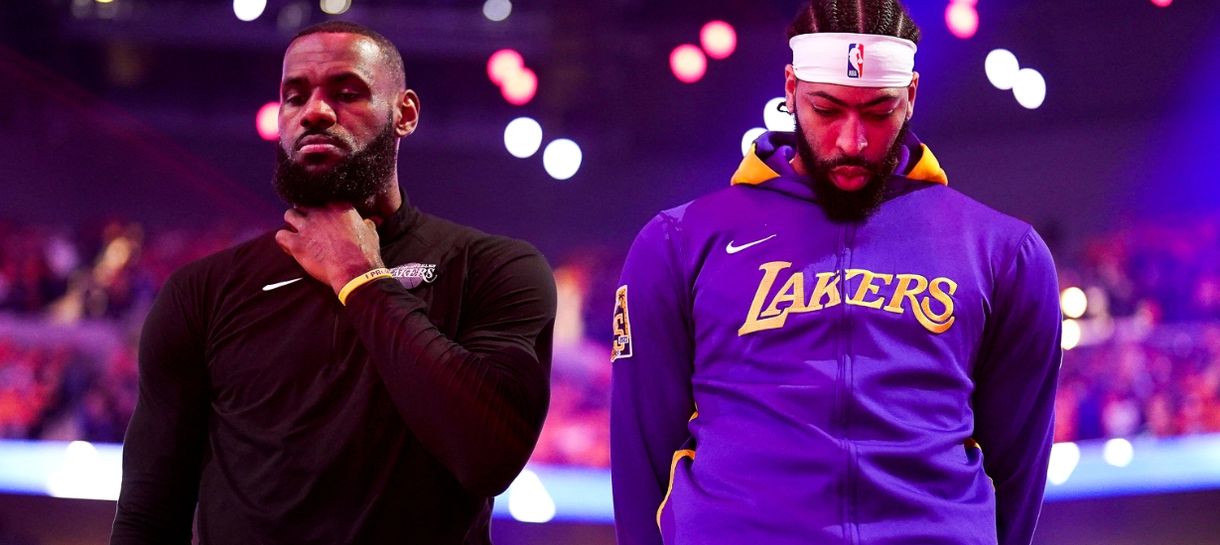 A nova escalação e a rotação do Lakers para a temporada 2024-25 da NBA