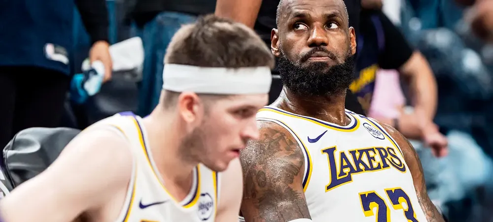 LeBron explica como o Lakers pode evitar eliminação dos playoffs