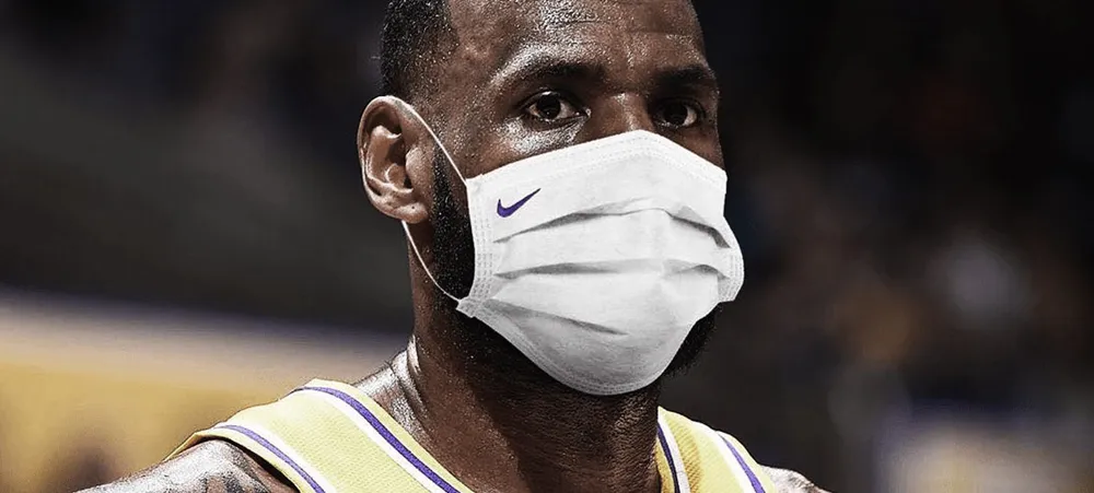 48 jogadores da NBA testam positivo para covid