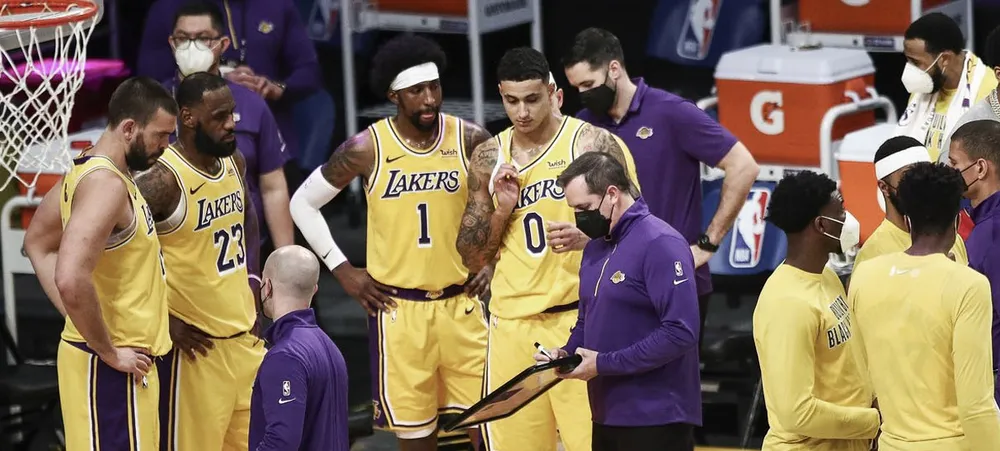 Confira os jogos do Lakers da segunda metade da temporada da NBA