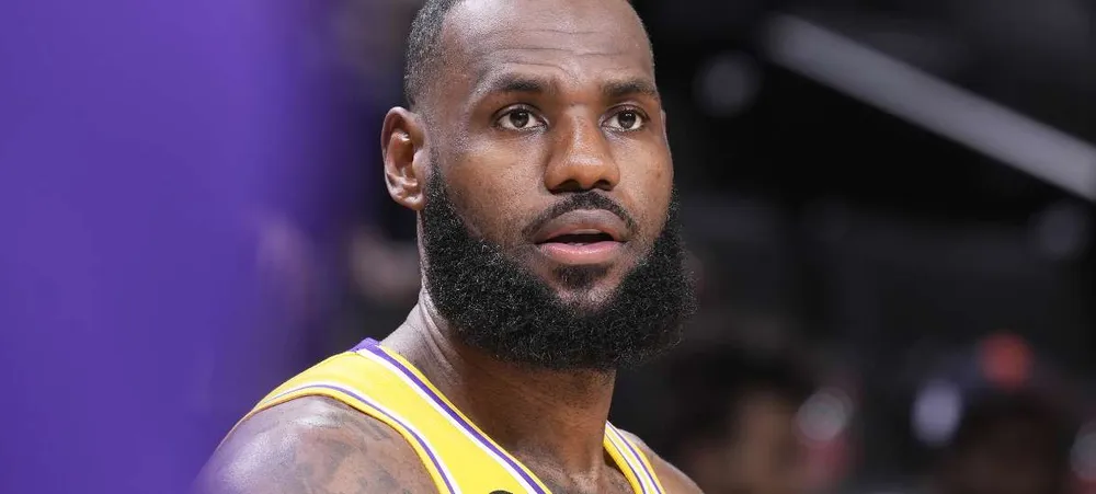 NBA: Lakers anuncia status de lesão de LeBron James
