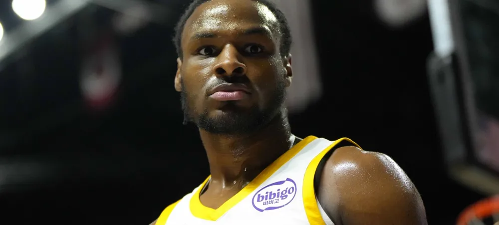 Magic Johnson resolve dar conselho a Bronny James rumo à sua primeira temporada na NBA