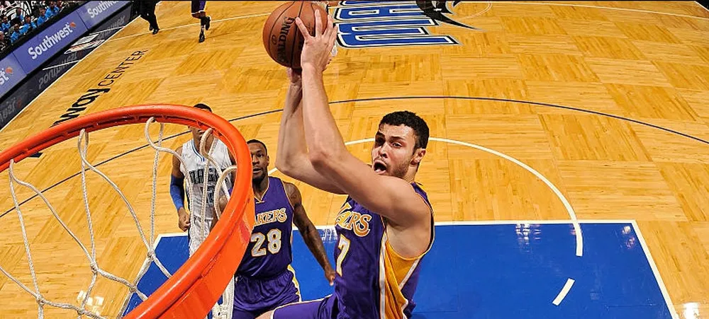 Nance Jr. gosta da ideia de participar do campeonato de enterradas