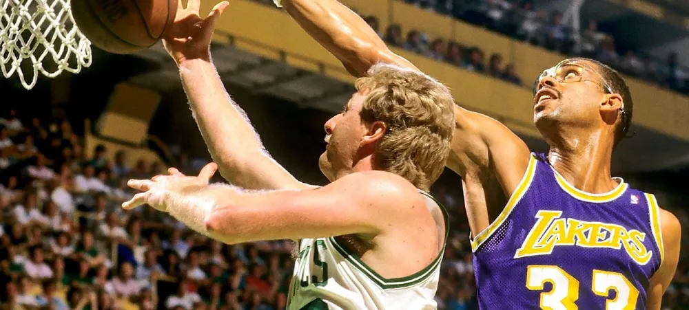 Jogos do Lakers para rever: jogo 6 das Finais de 1985