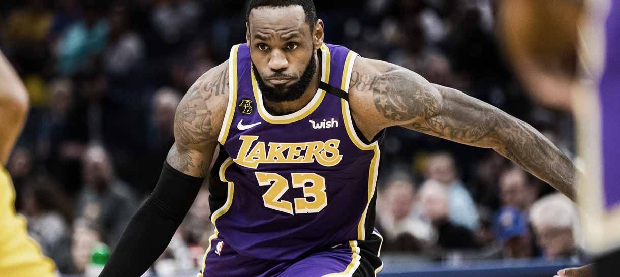 Tá chegando! Saiba tudo sobre os jogos do Lakers na pré-temporada da NBA