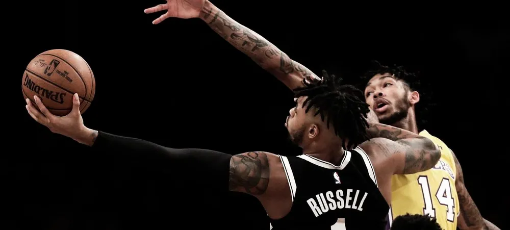 Em busca de retomada, Lakers encara o Nets