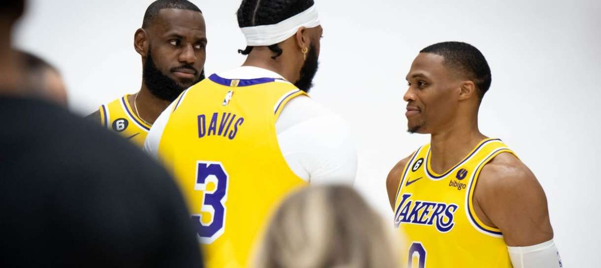 NBA: Como o Lakers vai encarar o Kings nesta segunda pela pré-temporada