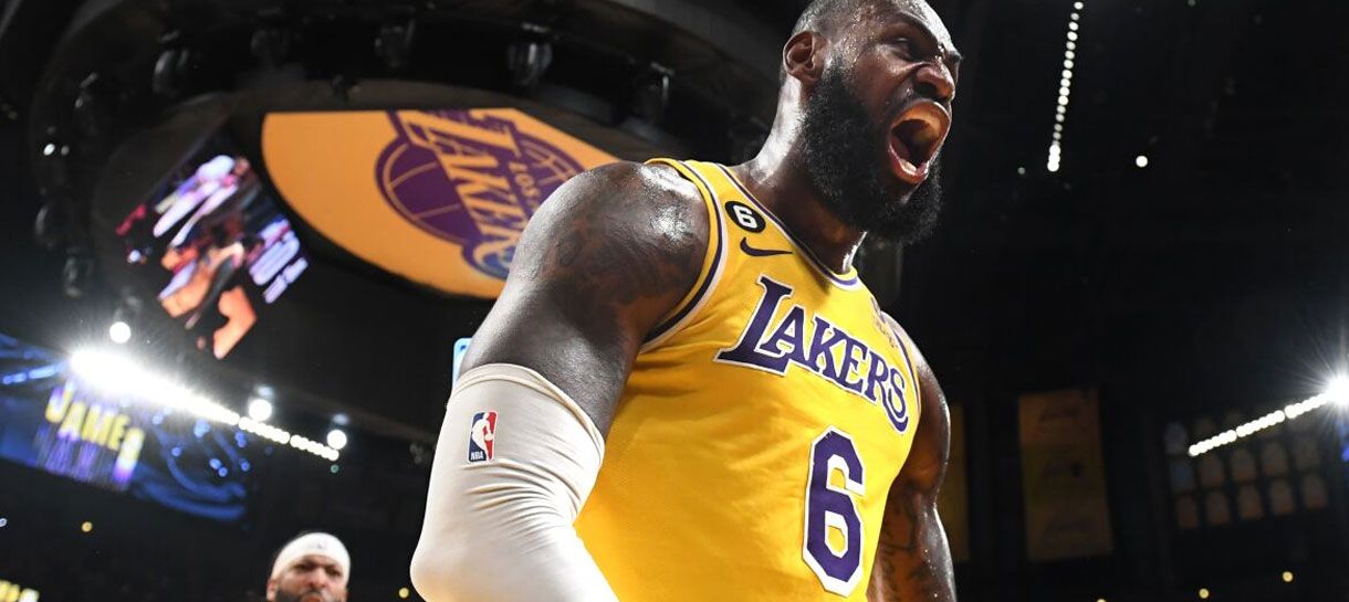 NBA: Lakers vence Grizzlies na prorrogação com atuação gigante de LeBron James