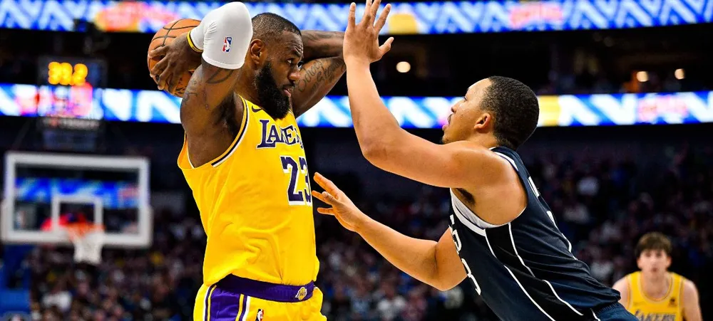 Lakers x Mavs: Onde assistir o jogo de hoje ao vivo na NBA