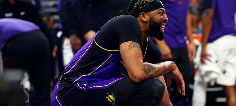 NBA: Anthony Davis pode desfalcar o Lakers após sentir lesão?