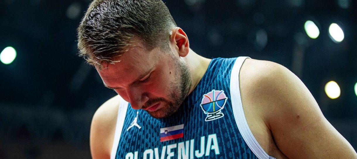 EuroBasket: Luka Doncic faz 39 pontos, mas Eslovênia cai para Alemanha